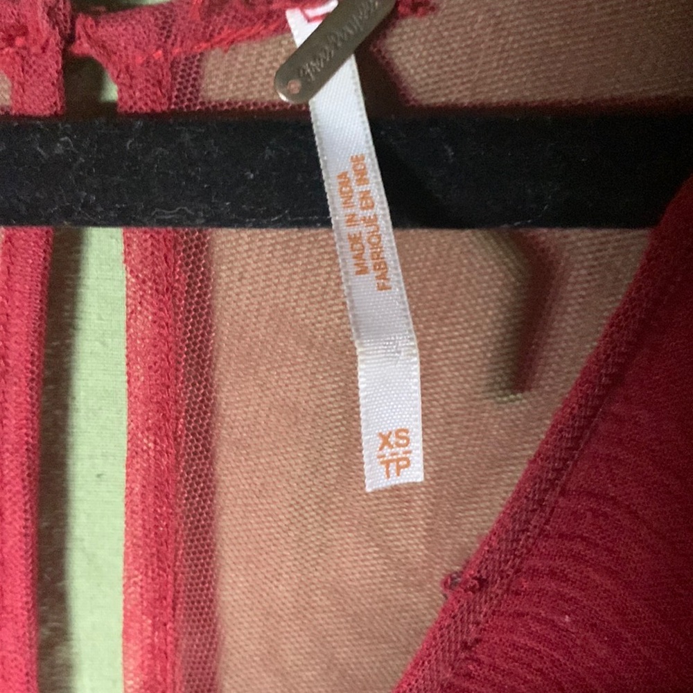 FREE PEOPLE DRESS XS - Picture 6 of 6
